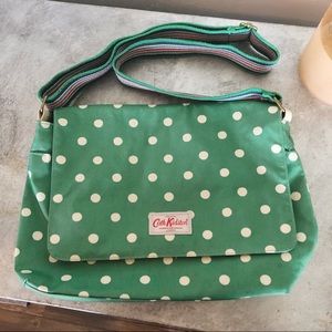 Cath Kidston Oilcloth Satchel Bag 🌈